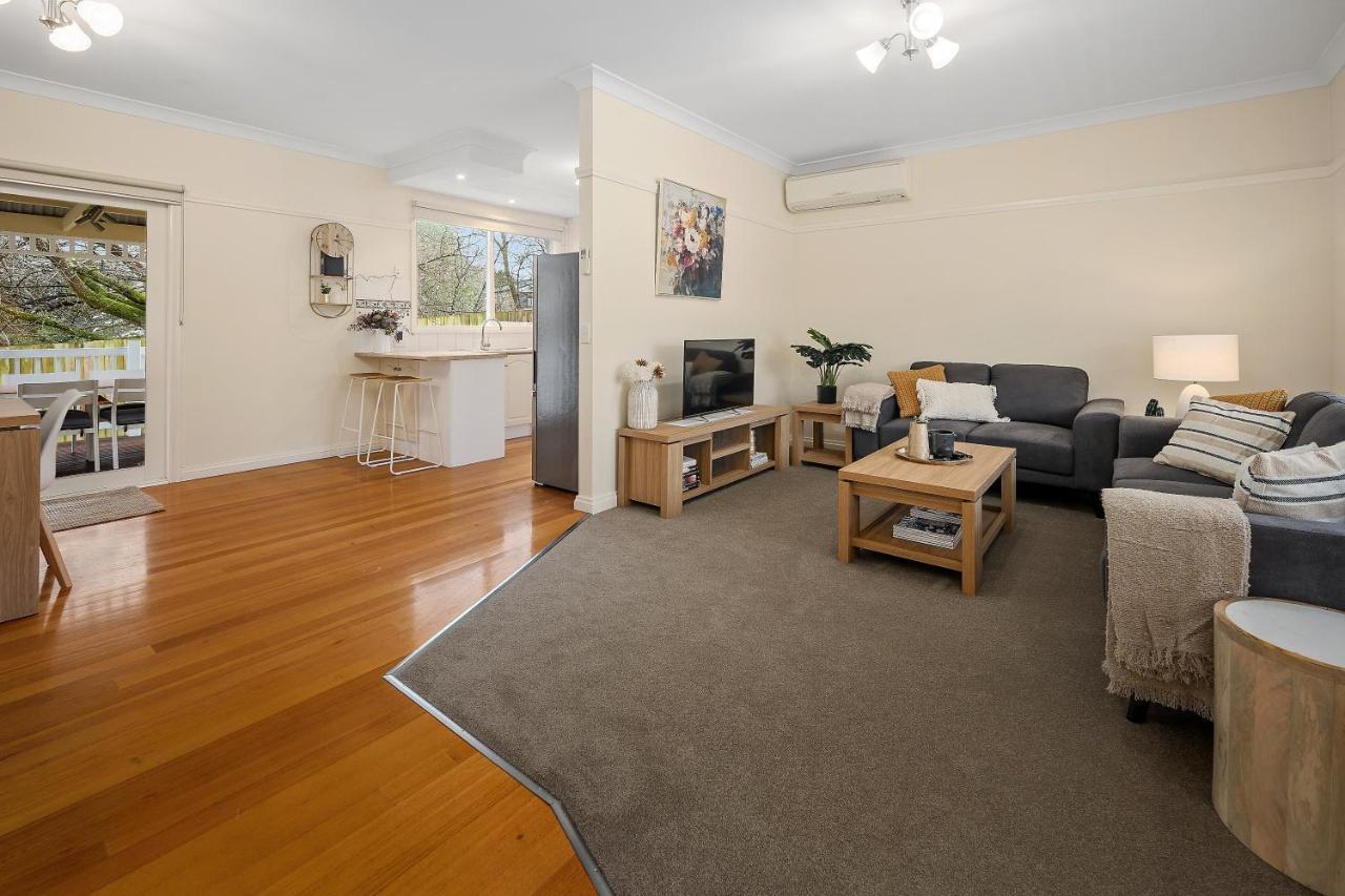 Yarra Gables Motel Healesville Buitenkant foto