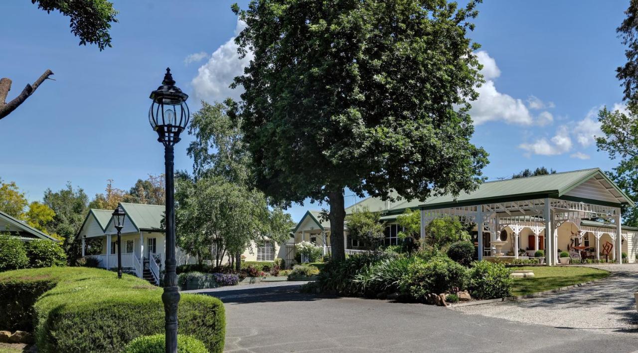 Yarra Gables Motel Healesville Buitenkant foto