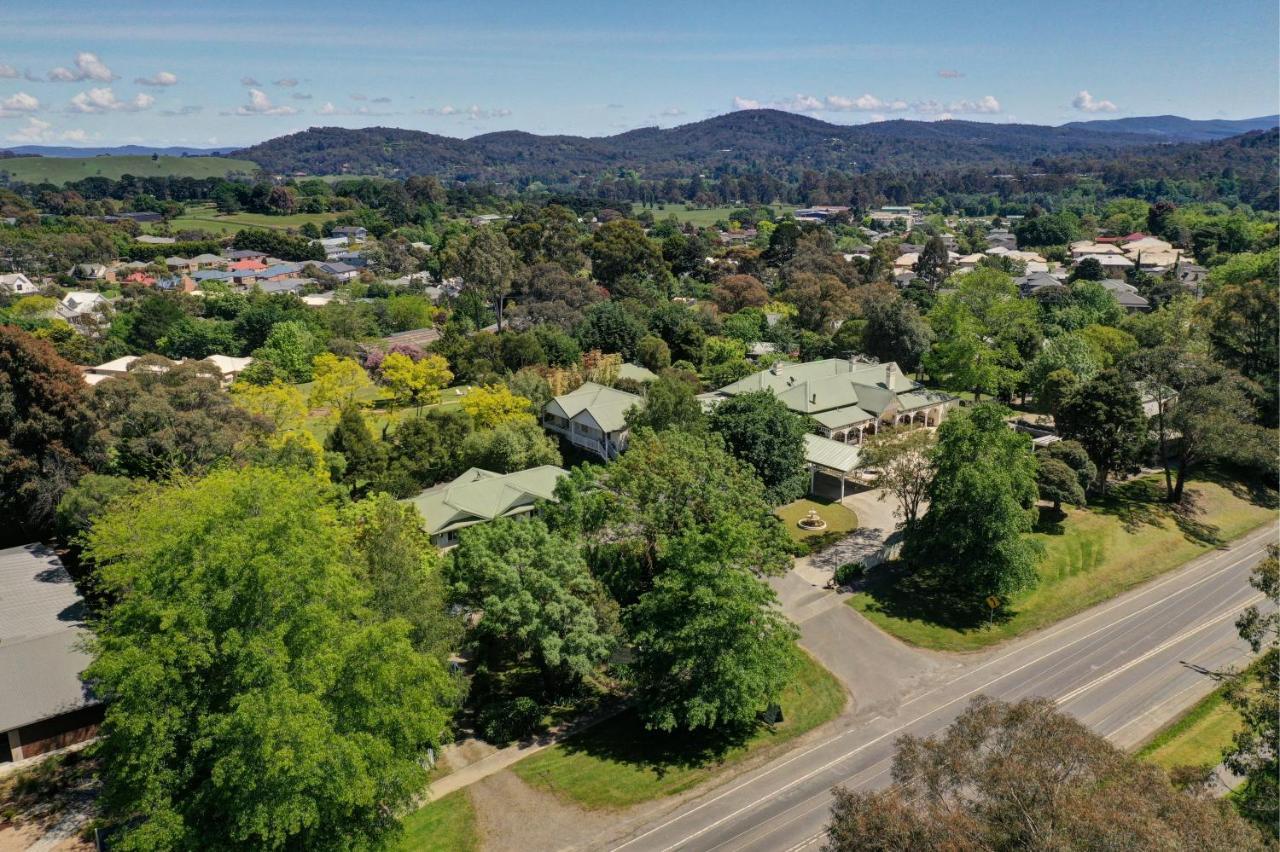 Yarra Gables Motel Healesville Buitenkant foto
