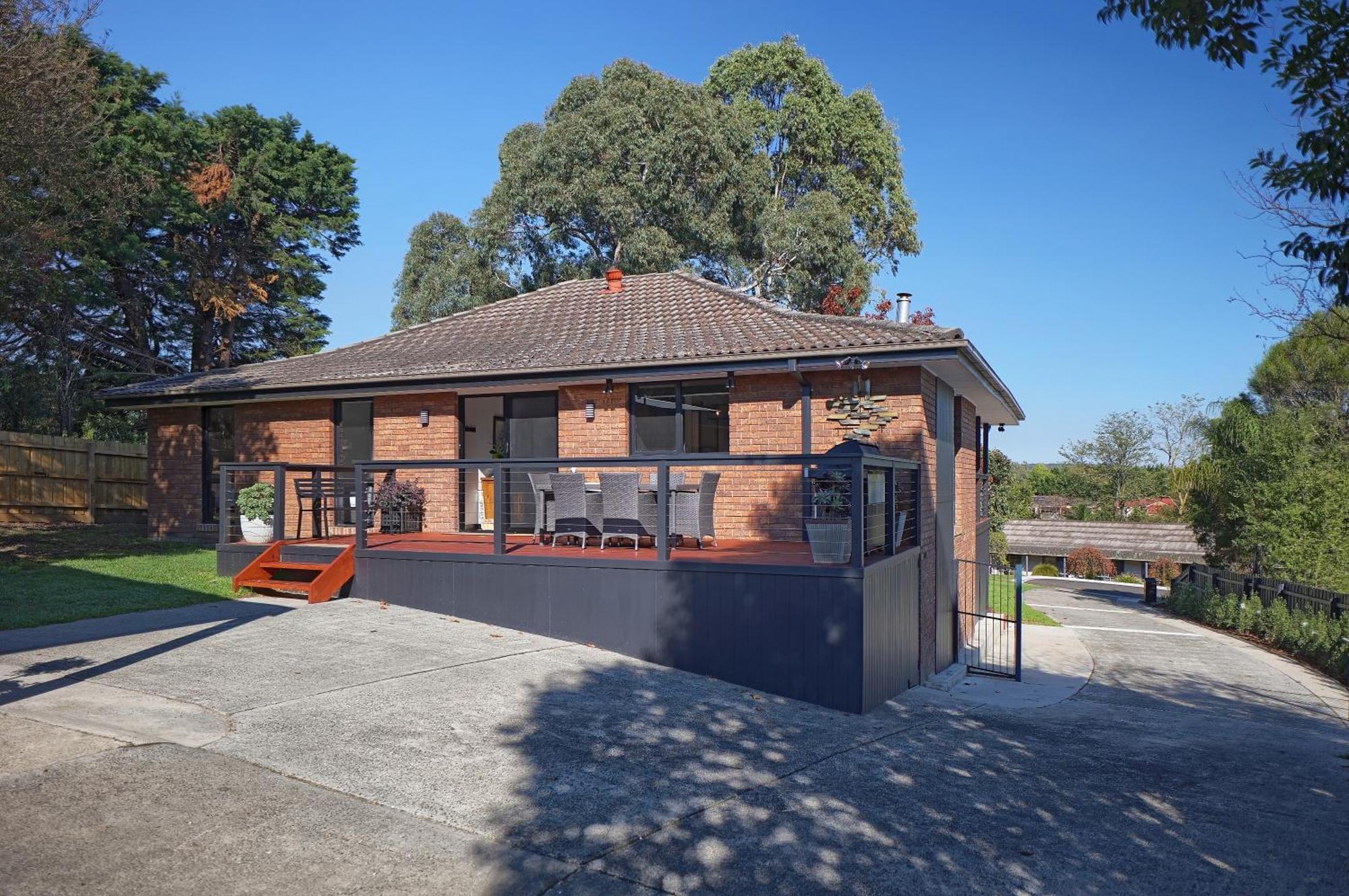 Yarra Gables Motel Healesville Buitenkant foto