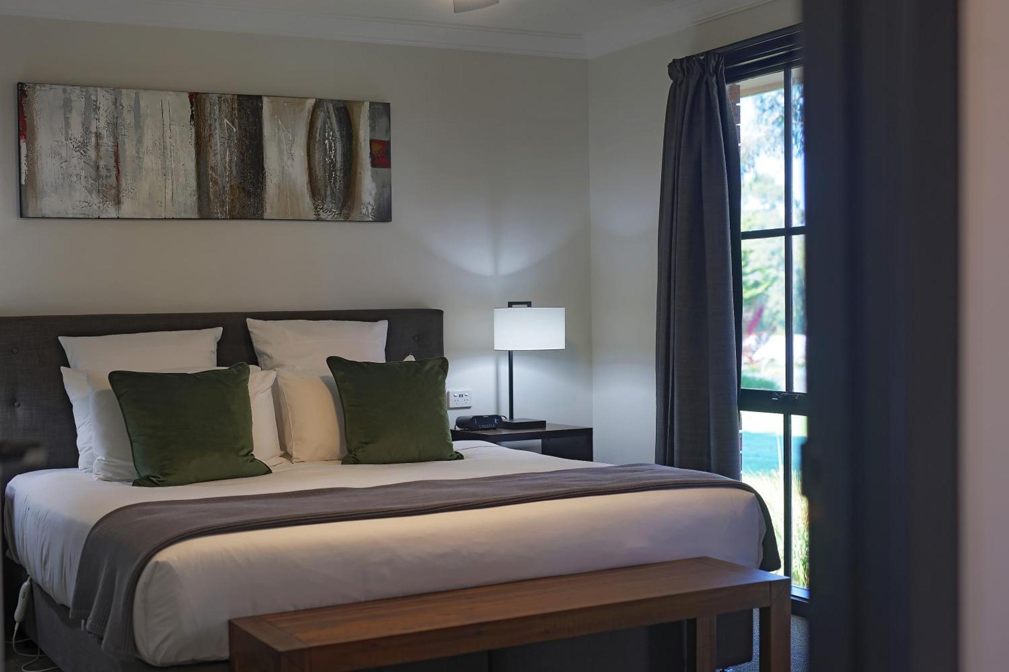 Yarra Gables Motel Healesville Buitenkant foto